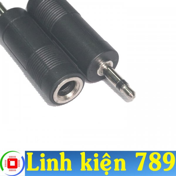 Jack 3.5 ly ra 6 ly mono ( 2 cái )